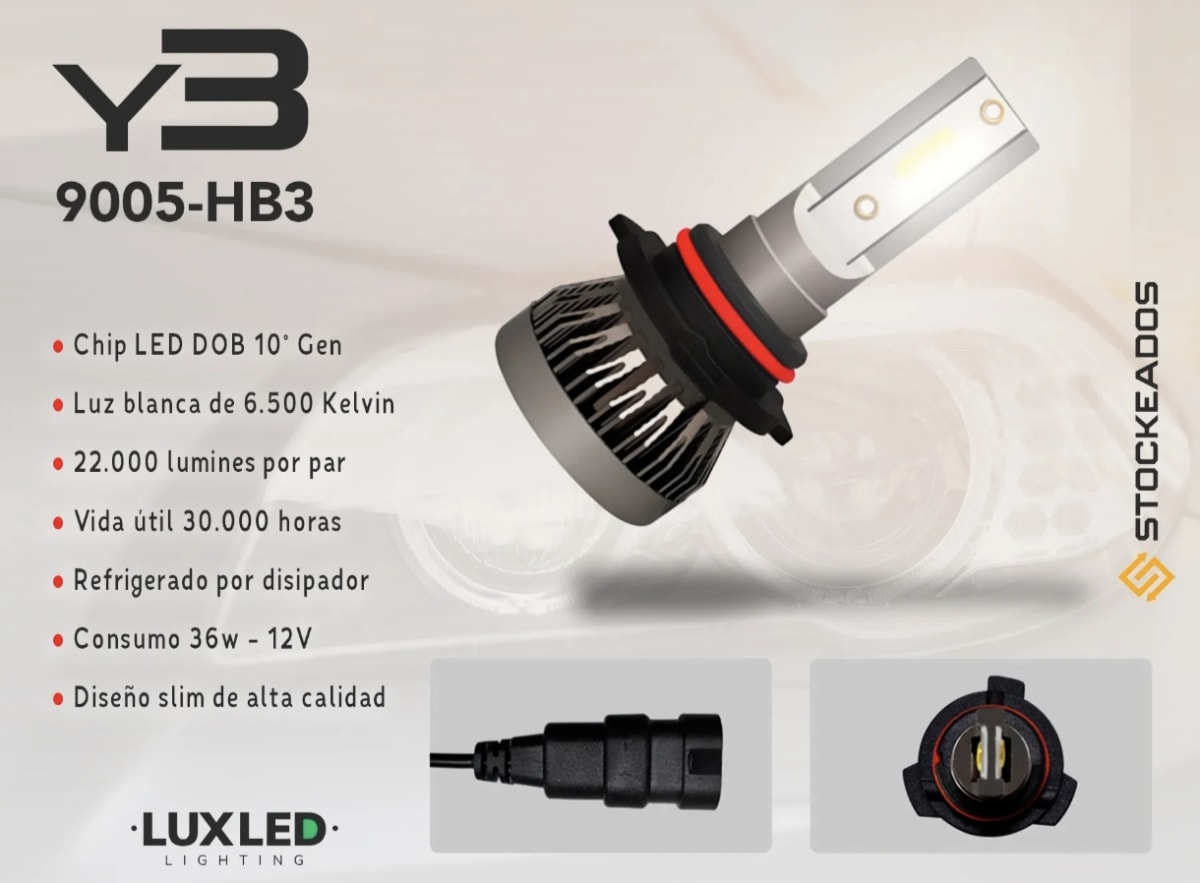 AMPOLLETA LED Y3 90052