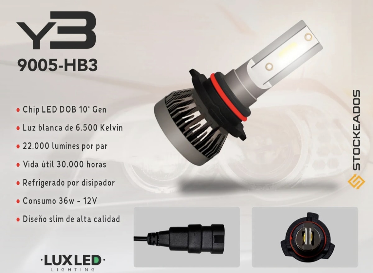 AMPOLLETA LED Y3 90053