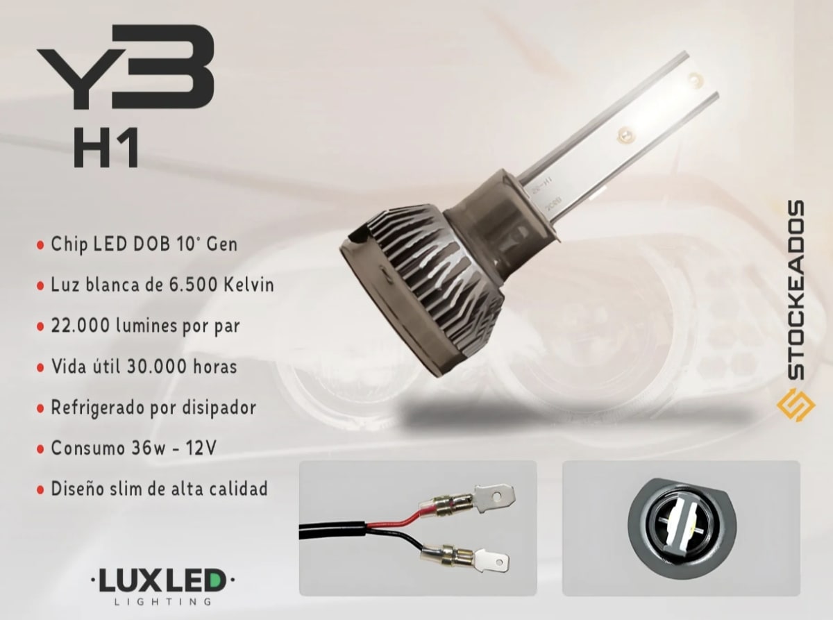 AMPOLLETA LED H1 Y32