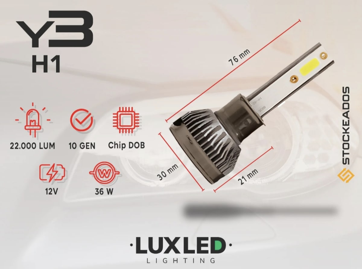 AMPOLLETA LED H1 Y33