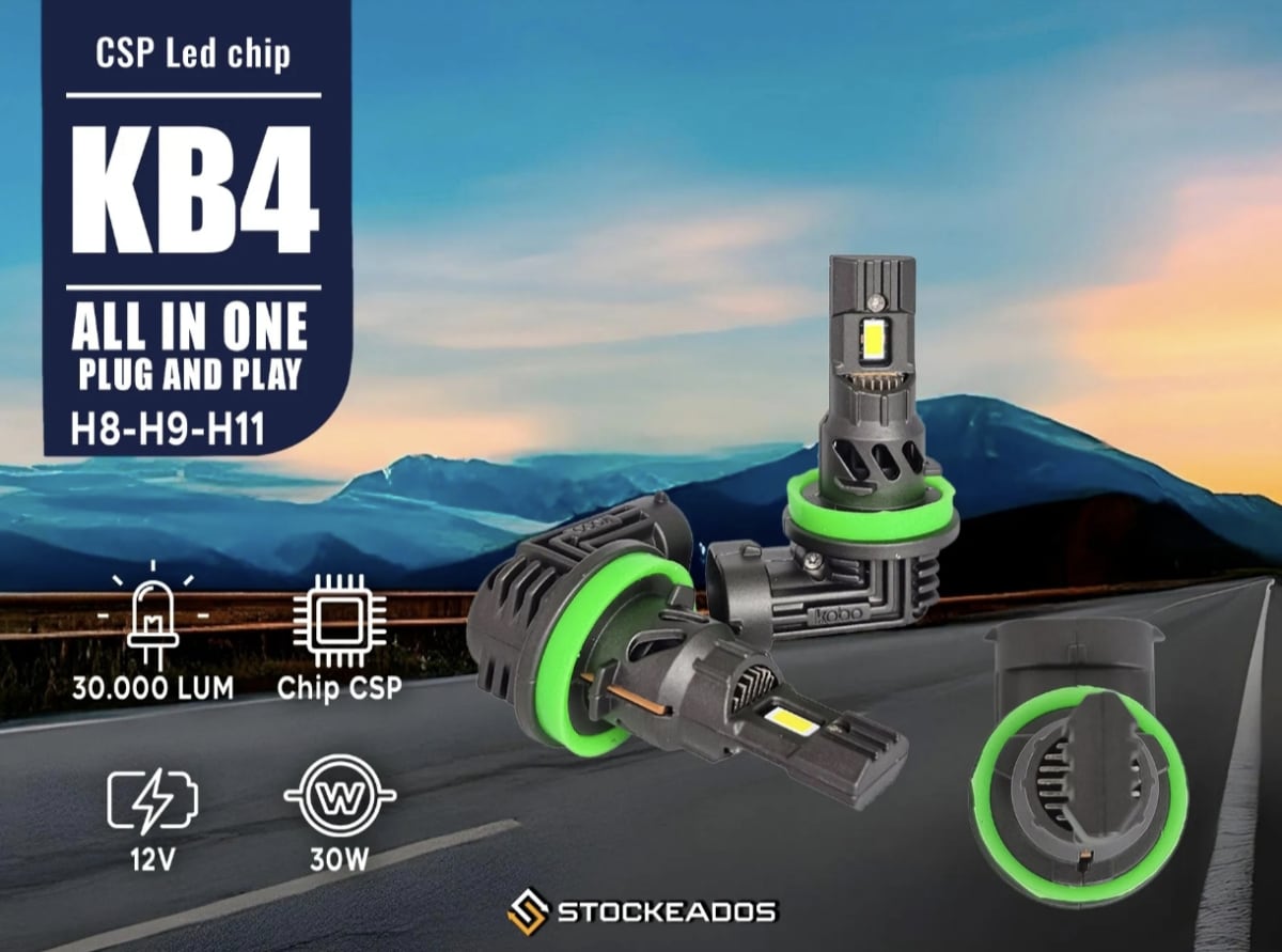 AMPOLLETAS LED CSP PLUG H11 6610942247812