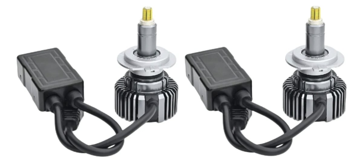 TURBO LED H1 360 FOCO LUPA2