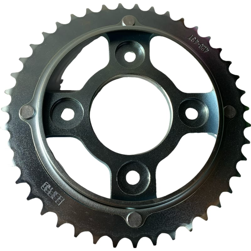 KIT TRANSMISION CB1 TWISTER 125 HONDA 43D 14D 428H 122L C DORADA RACING SEIPRO2