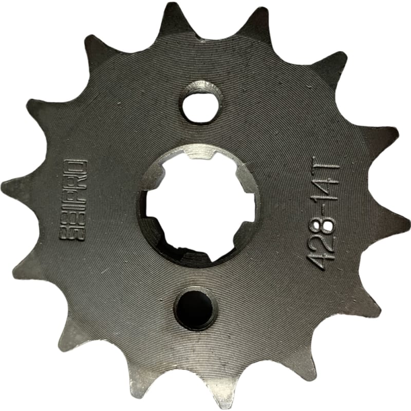 KIT TRANSMISION CB1 TWISTER 125 HONDA 43D 14D 428H 122L C DORADA RACING SEIPRO3