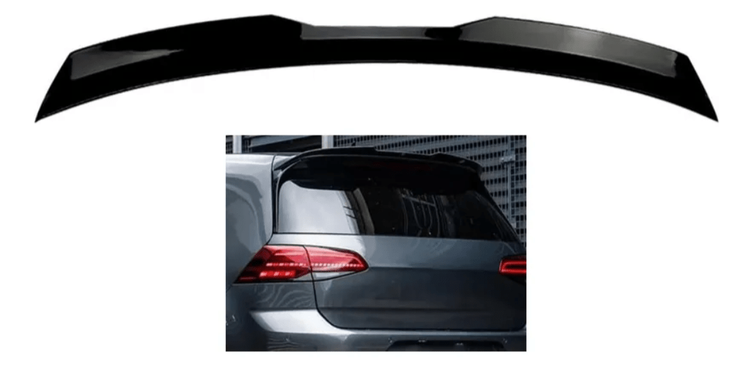 ALERON MALETA HATCHBACK Y SEDAN LIP TRASERO SPOILER NEGRO 1
