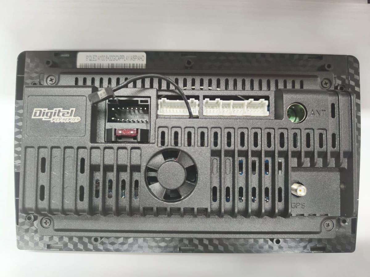 RADIO DIGITEL ANDROID 9 P 6GB +32GB RAM QLED3