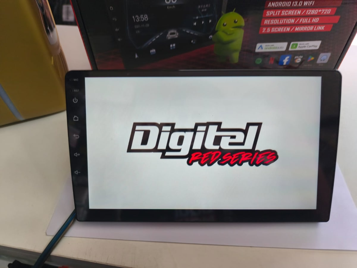 RADIO DIGITEL ANDROID 9 P 6GB +32GB RAM QLED2