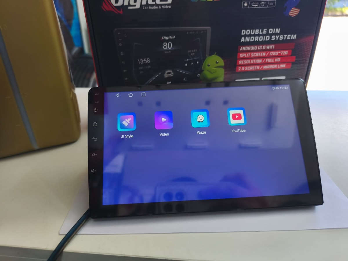 RADIO DIGITEL ANDROID 9 P 6GB +32GB RAM QLED6