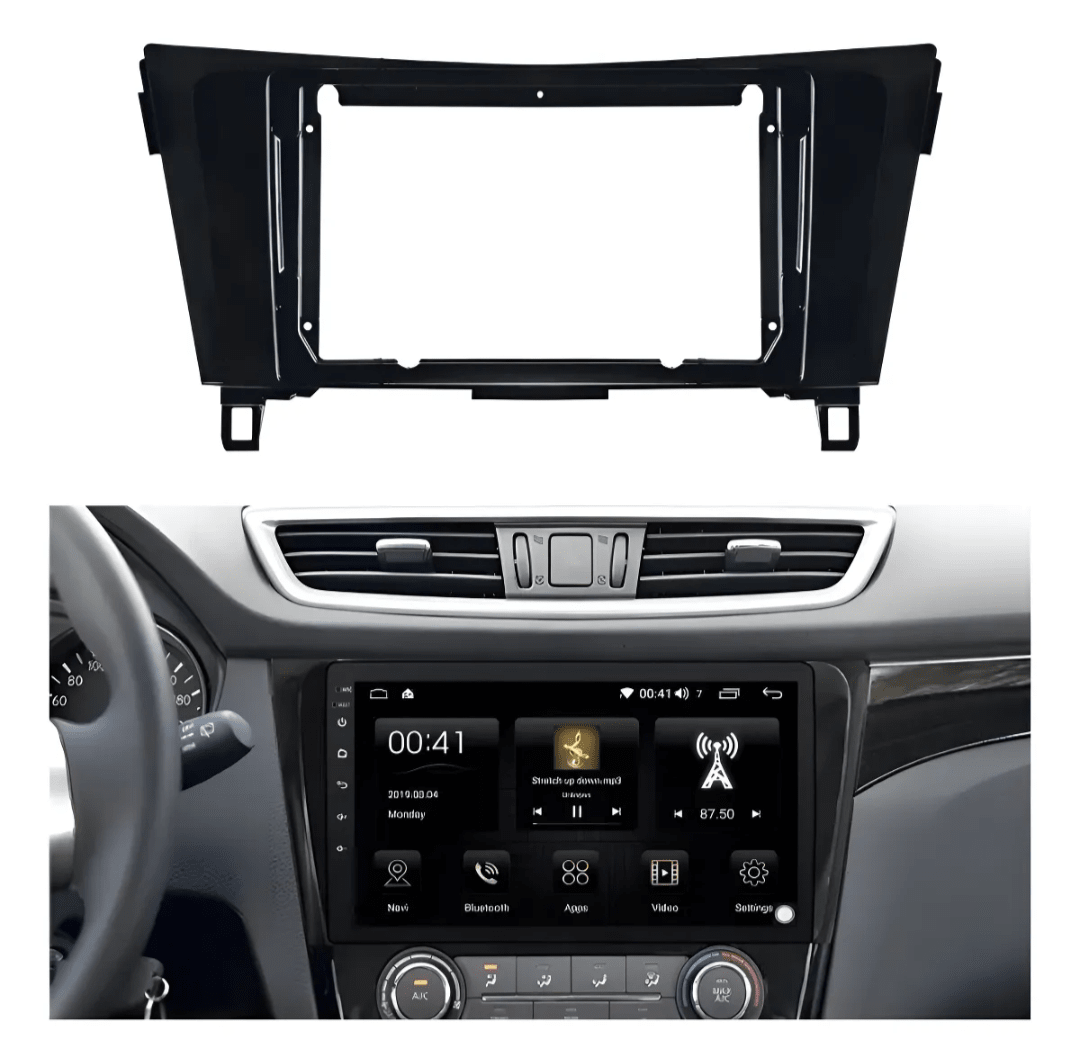 BISEL Adaptador RADIO NISSAN QASHQAI/ XTRAIL 10.1 PULGADAS 0