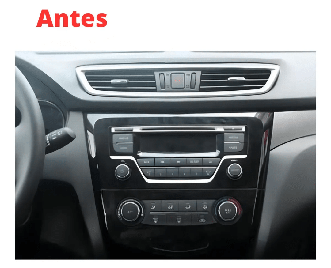 BISEL Adaptador RADIO NISSAN QASHQAI/ XTRAIL 10.1 PULGADAS2