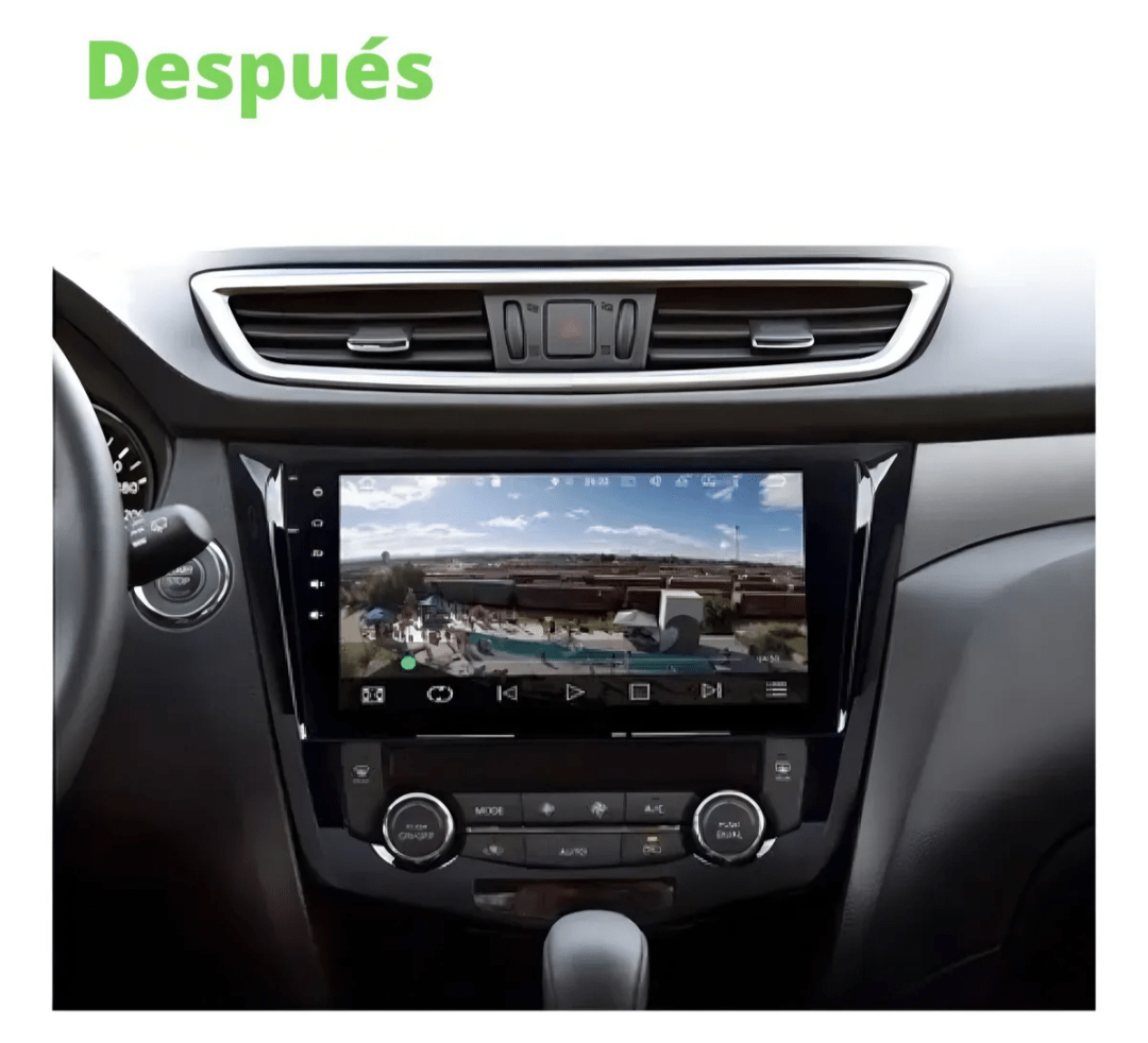 BISEL Adaptador RADIO NISSAN QASHQAI/ XTRAIL 10.1 PULGADAS3