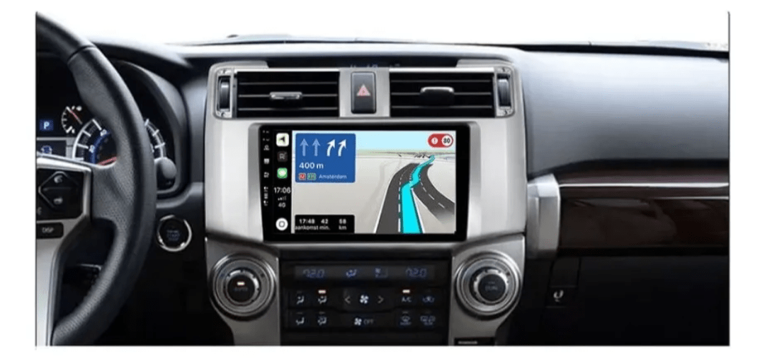 BISEL Adaptador Radio 9pulgadas 4RUNNER 2011+2