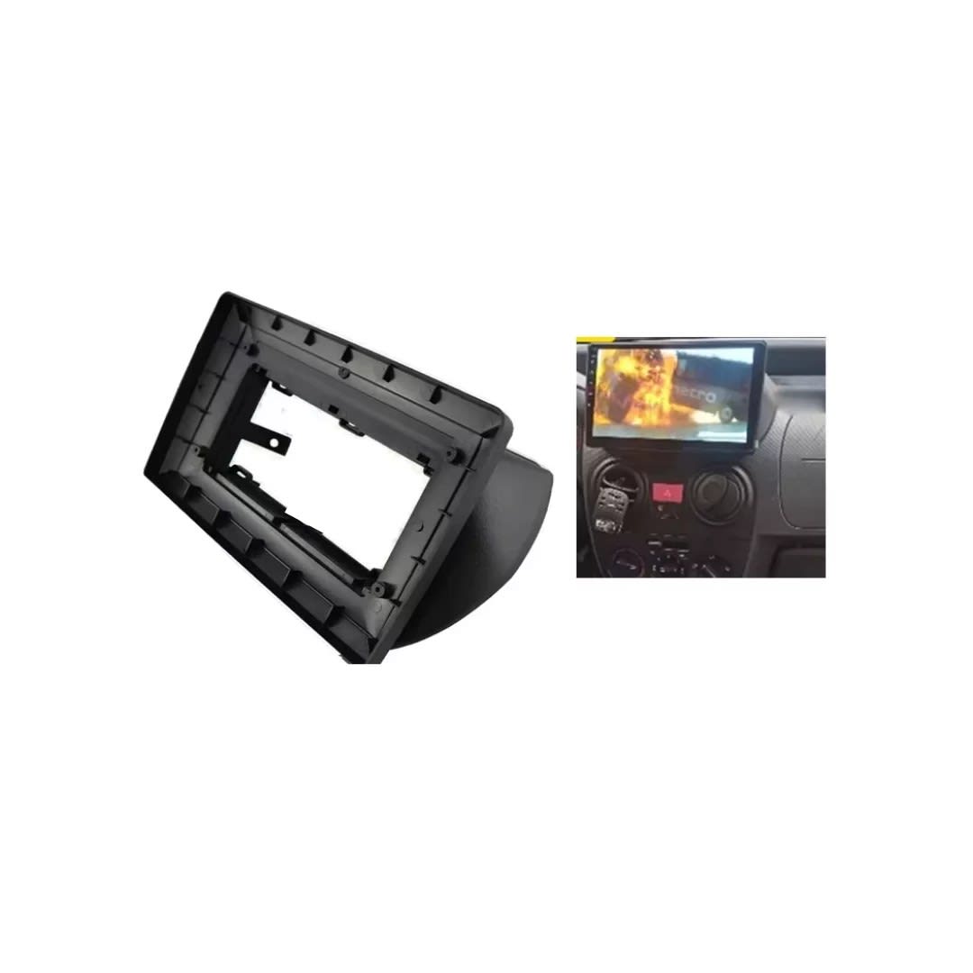 Bisel Adaptador De Radio Fiat Fiorino City Qubo Citroen Nemo 10.1? 0
