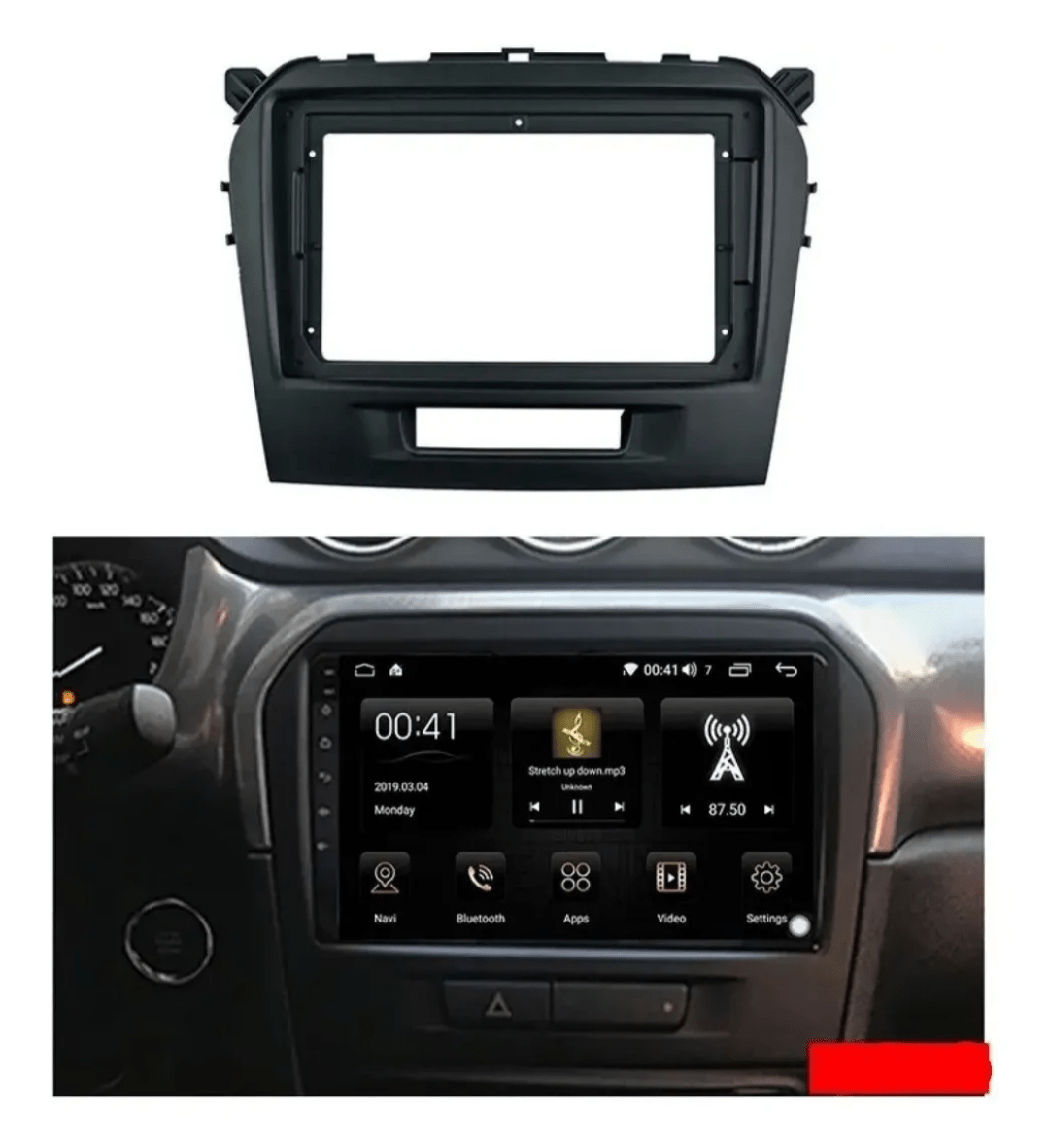 BISEL Adaptador Radio SUZUKI VITARA 2015+2