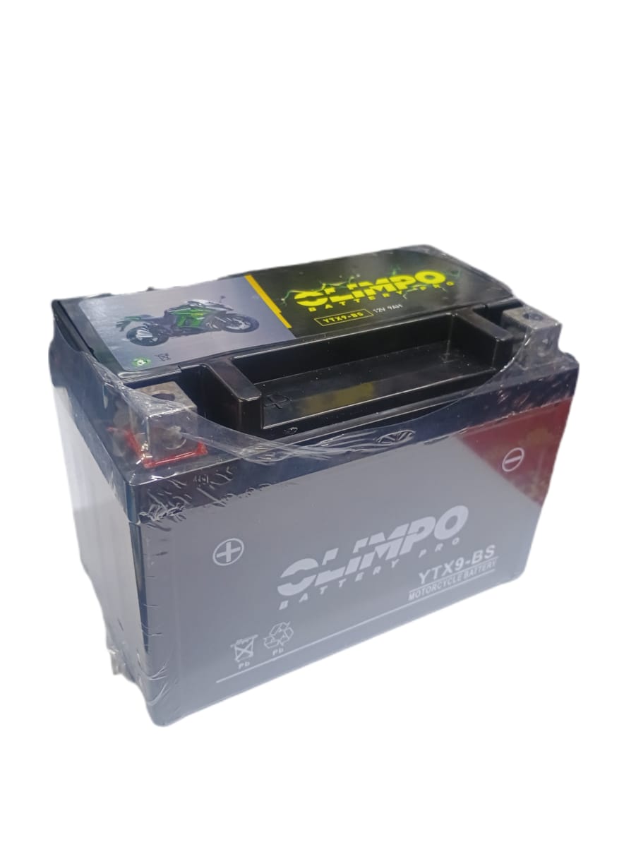 BATERIA MOTO 9AH OLIMPO YTX9-BS CCA 200 (+ -)2