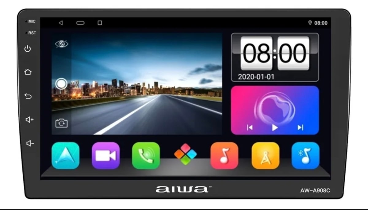 RADIO 9Pulgadas AIWA 4GB+ 64GB  AW-A908C 0