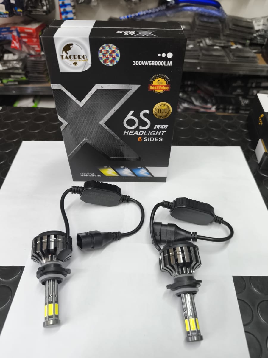 TURBO LED 9005 X6S2