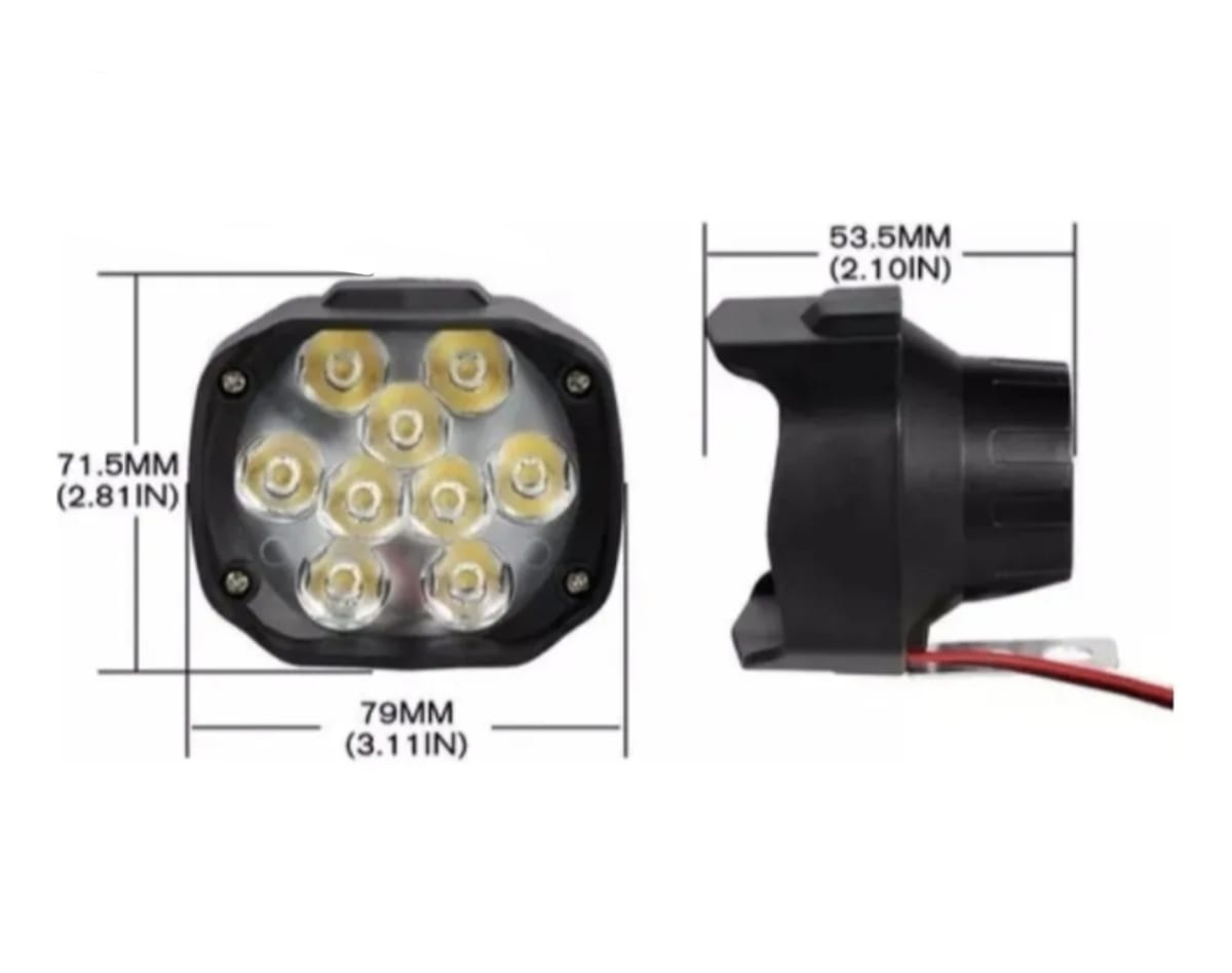 NEBLINEROS LED 9LED PVC 12V2