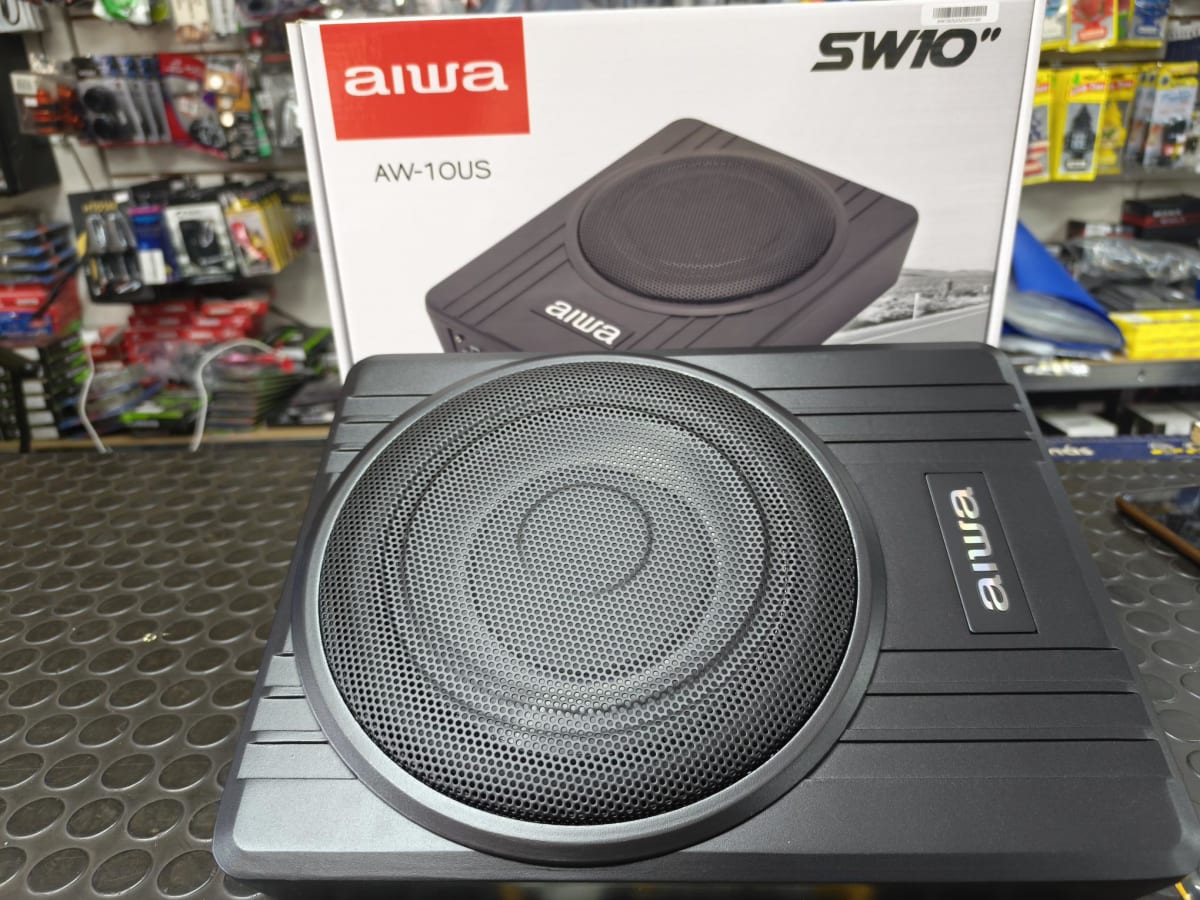 SUBWOOFER AMPLIFICADO AIWA 10