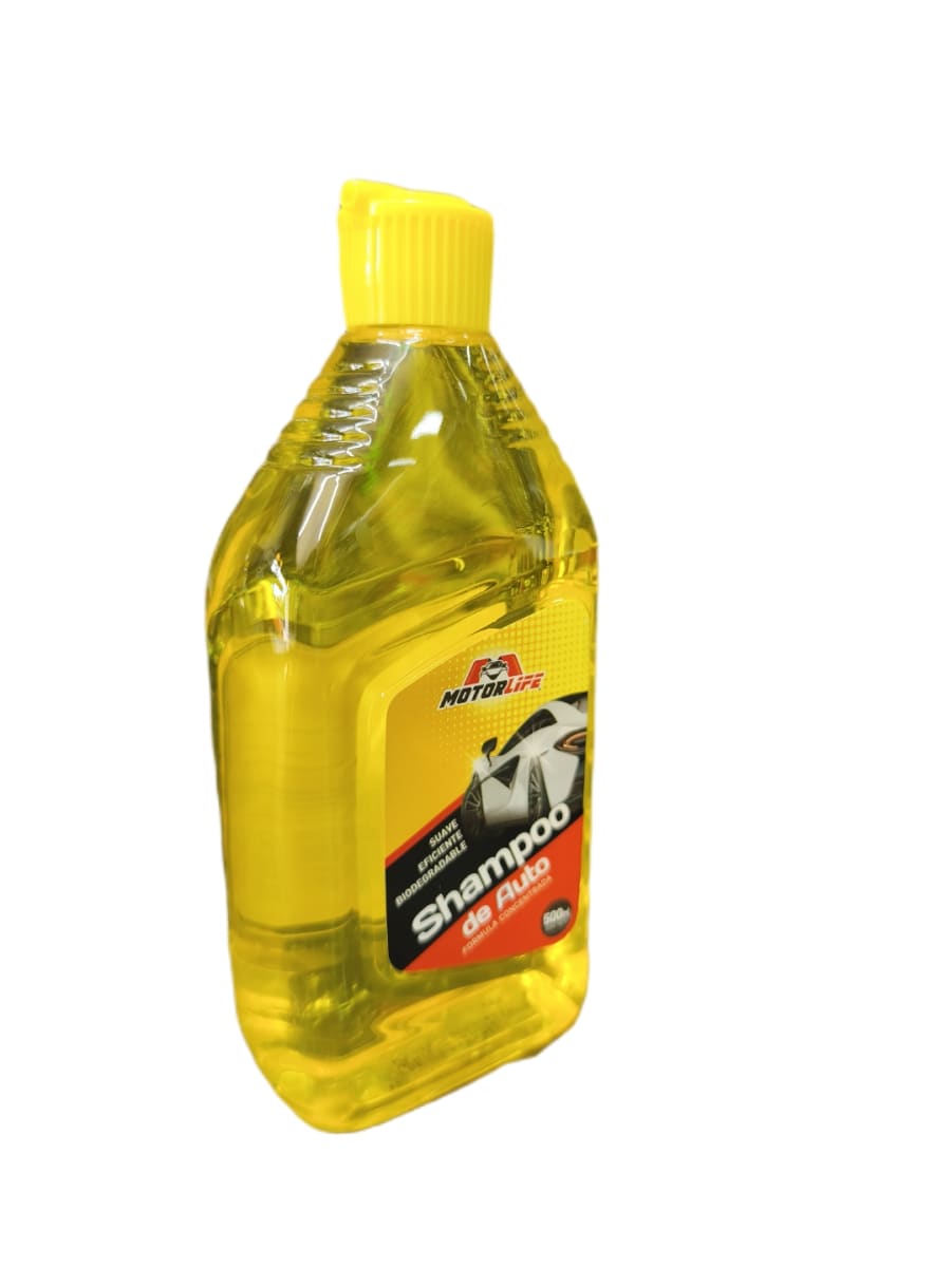 SHAMPOO CONCENTRADO 500ML MOTORLIFE 0