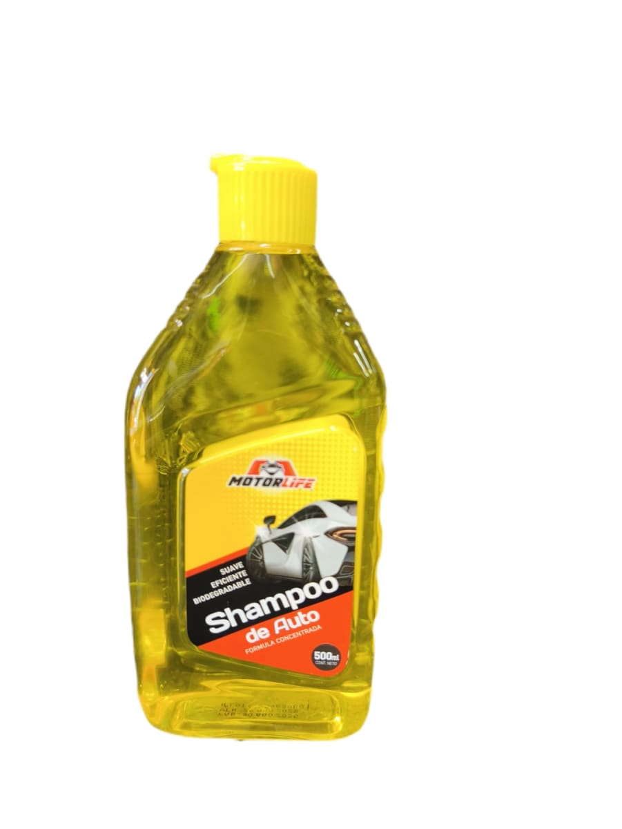 SHAMPOO CONCENTRADO 500ML MOTORLIFE2