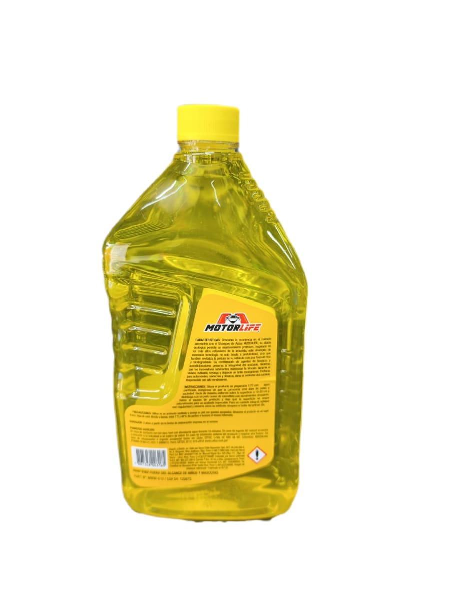 SHAMPOO 2L MOTORLIFE 78073680031853