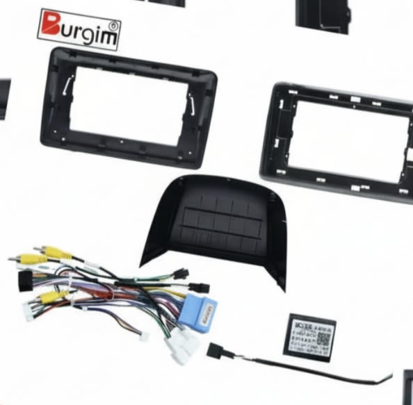 BISEL ADAPTADOR RADIO CHEVROLET GROOVE 2017-20232