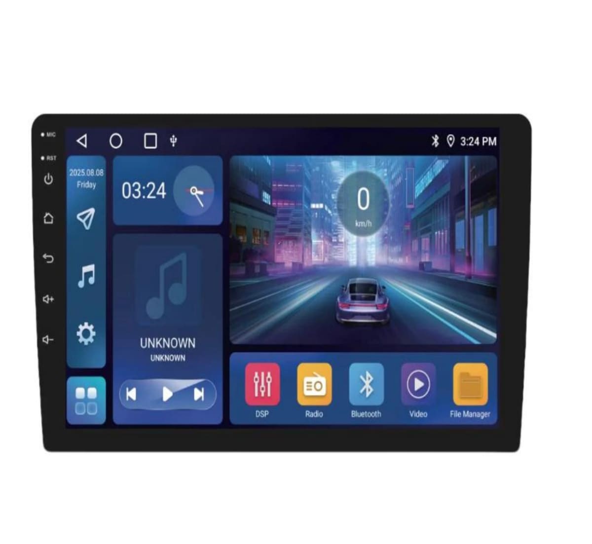 RADIO ANDROID 9