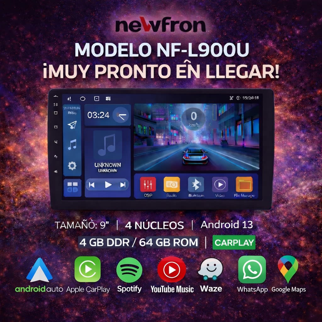 RADIO ANDROID 9