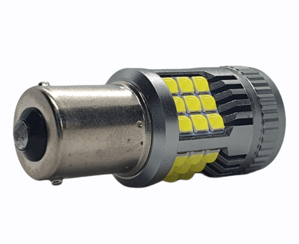PAR AMPOLLETAS ULTRA LED 1141 P21W 3400LM LUZ BLANCA2