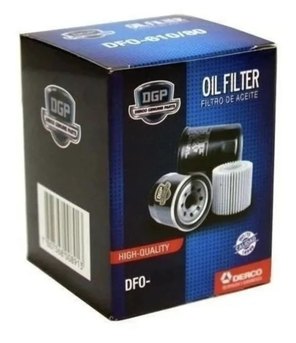 FILTRO ACEITE DGP DFO 610/80 Y 610/92
