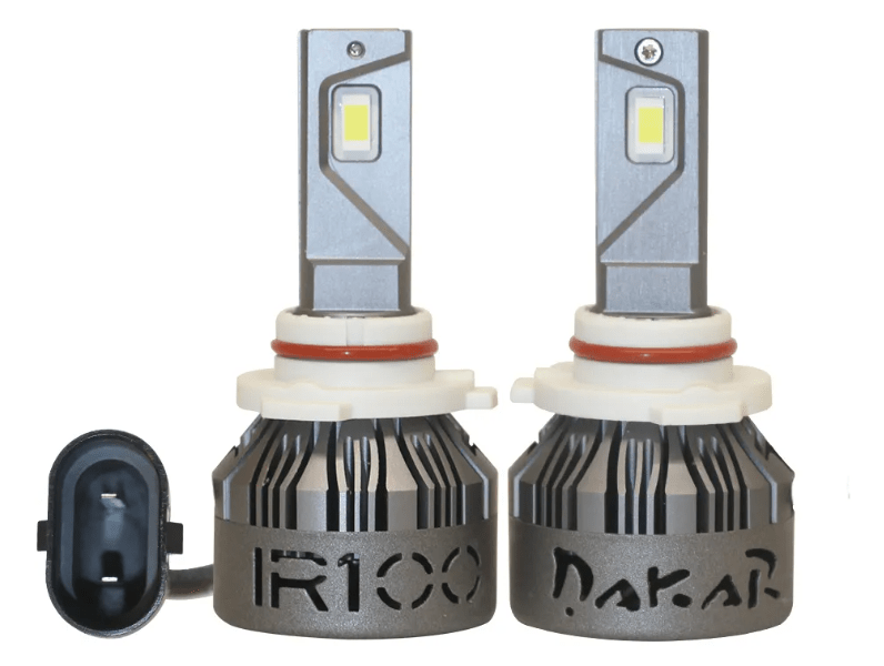 KIT AMPOLLETA TURBO LED DAKAR 9005  45.000 LMN IR1004