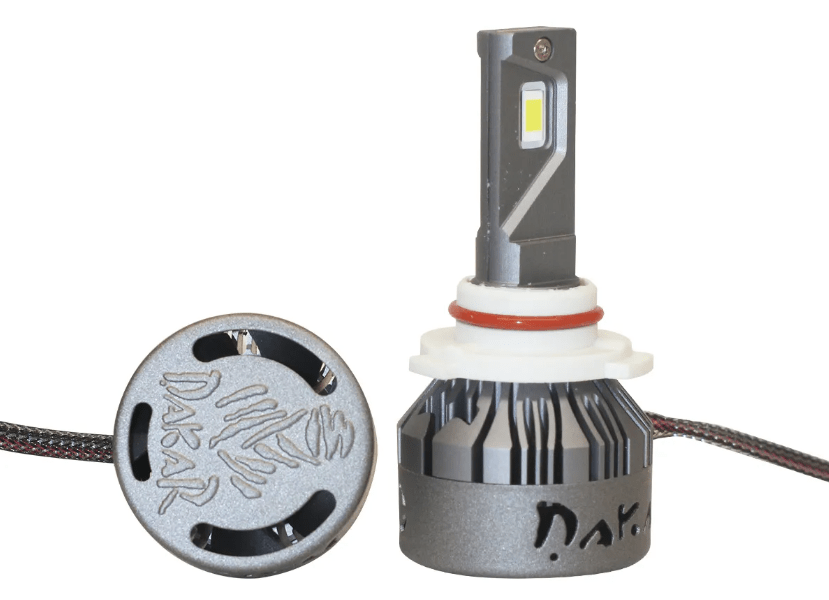 KIT AMPOLLETA TURBO LED DAKAR 9005  45.000 LMN IR1005