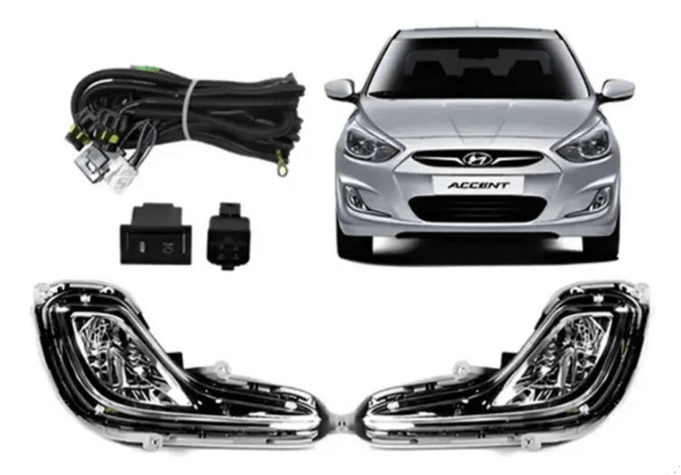 KIT NEBLINEROS HYUNDAI ACCENT RB ( 2012-2015 )2