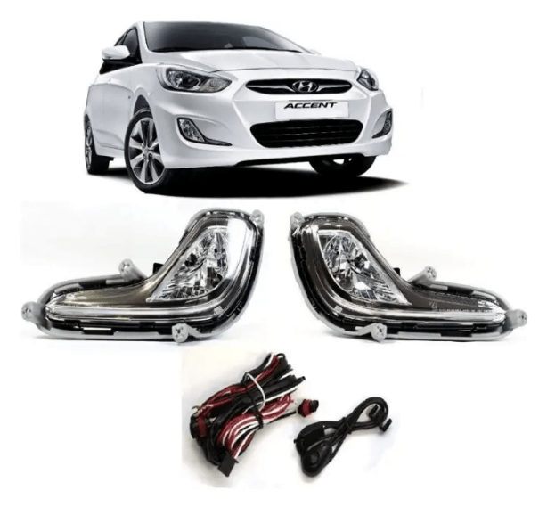 KIT NEBLINEROS HYUNDAI ACCENT RB ( 2012-2015 ) 0
