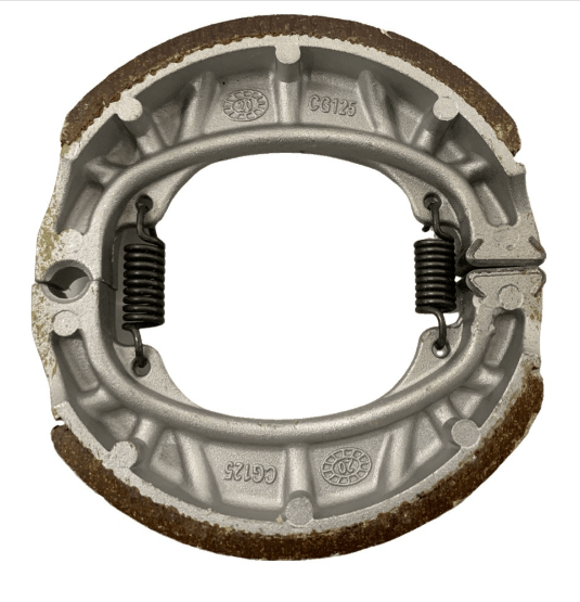 SET BALATAS DE FRENO MOTO CG 125 LIFAN LF125 5 BICIMOTO EXPRESS 100 MOTORRAD DAX JINCHENG JCM125 43 0