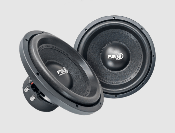 PS-S12D4W 1200w 600rms Subwoofer de 12 pulgadas, Bajo 0