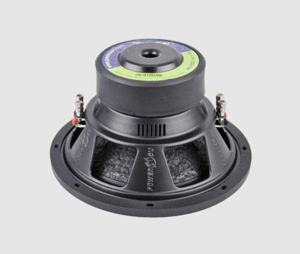 PS-S12D4W 1200w 600rms Subwoofer de 12 pulgadas, Bajo2