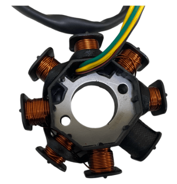 ESTATOR SCOOTER 125/ SCOOTER 150 EXPRESS 100CC ALTERNATIVO 8 BOBINAS 0