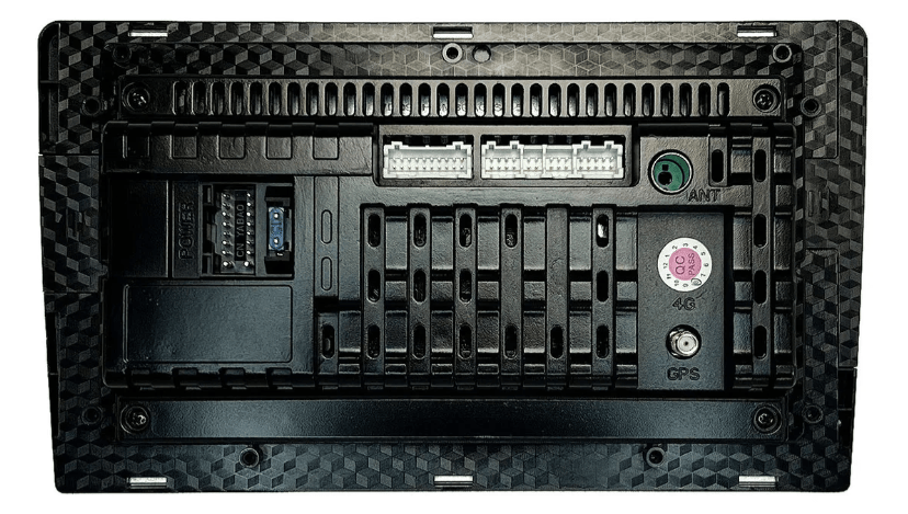 Radio Auto 2 Din Android Touch Hd De 9'' Aiwa Aw-a802bs2