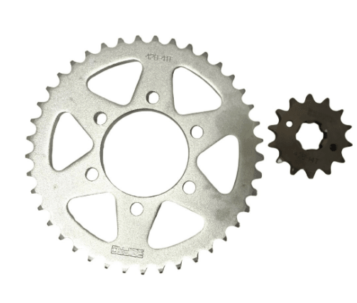 KIT TRANSMISION XTZ 150 YAMAHA 41D 14D 428 SEIPRO1