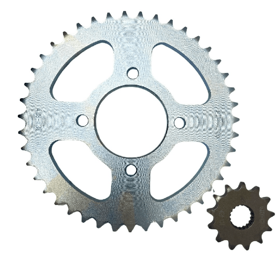 KIT DE TRANSMISION RKS 125 RKS 150 43D 13D C DORADA SEIPR0 RACING1