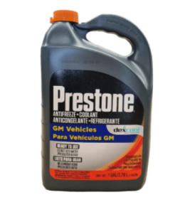 Anticongelante Refrigerante Coolant Prestone Dexcool 50/501
