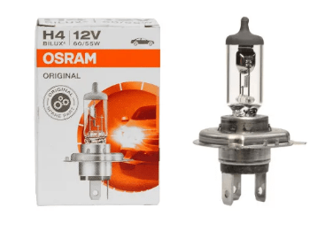 AMPOLLETA H4 OSRAM 12V 60 55W 0
