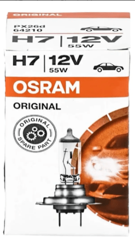 AMPOLLETA H7 OSRAM 12V2