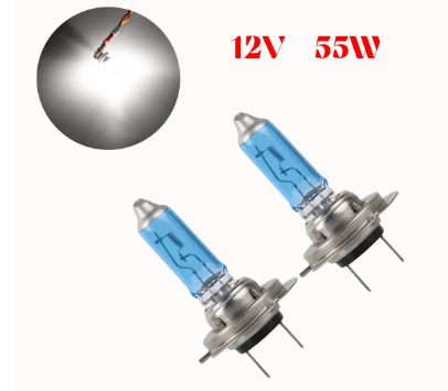 AMPOLLETA H7 LUZ DIA BRM 55W 12V2
