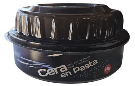 CERA PASTA CON CARNAUBA MOTORLIFE 0