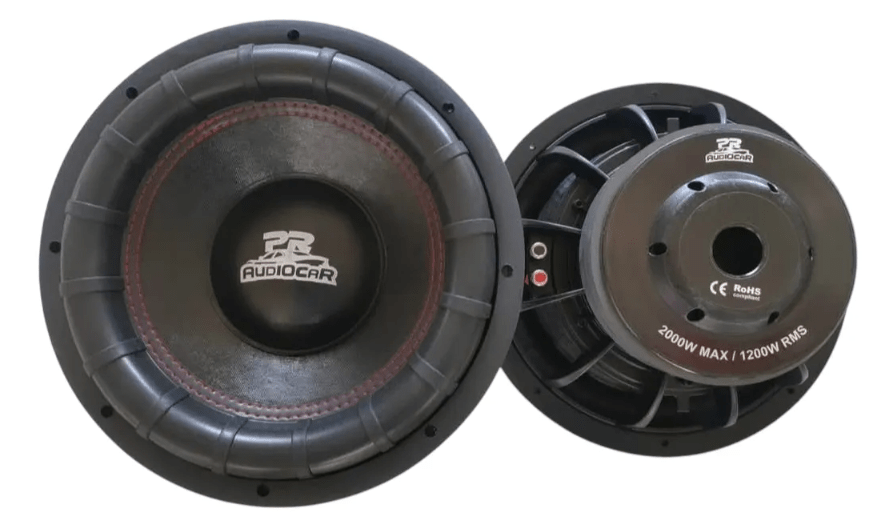 SUBWOOFER 12pulgadas 1200RMS 2000W PR AUDIO 3