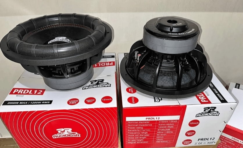 SUBWOOFER 12pulgadas 1200RMS 2000W PR AUDIO3