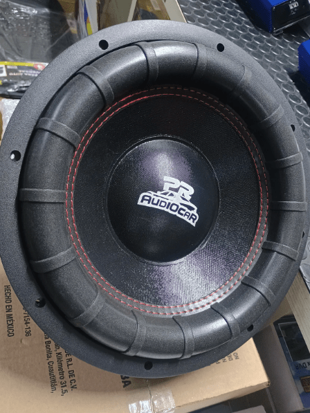 SUBWOOFER 12pulgadas 1200RMS 2000W PR AUDIO2
